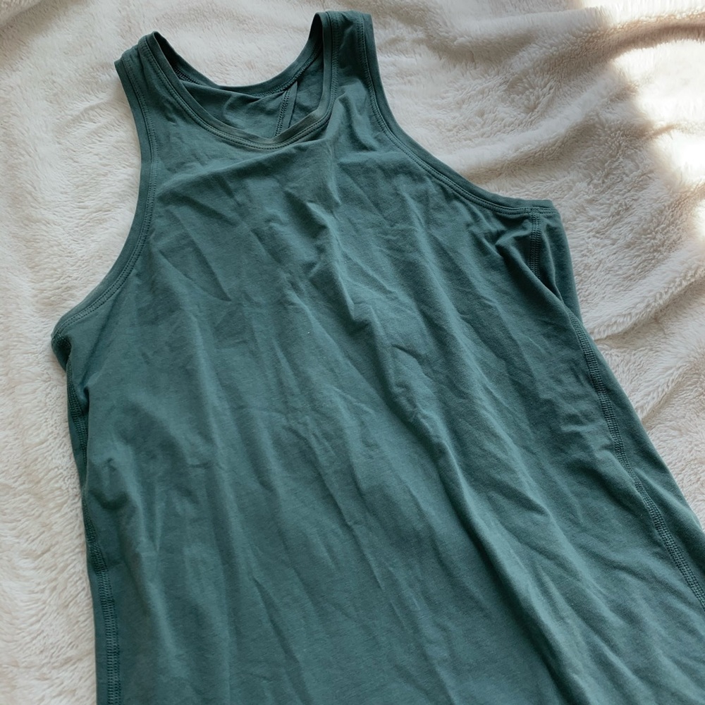 Lululemon Open Back Tank